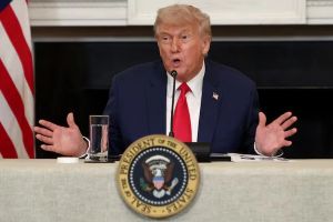 گزارش آکسیوس از نشست استراتژیک ترامپ با تیم ارشد سیاست خارجی خود درباره غزه و ایران