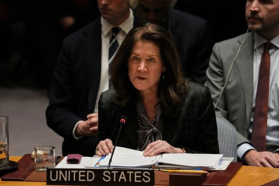 آمریکا خواستار واکنش شورای امنیت به حمایت تسلیحاتی جمهوری اسلامی از حوثیها شد