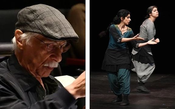 بهرام بیضایی «داشآکل» را روی صحنه تئاتر آمریکا برد