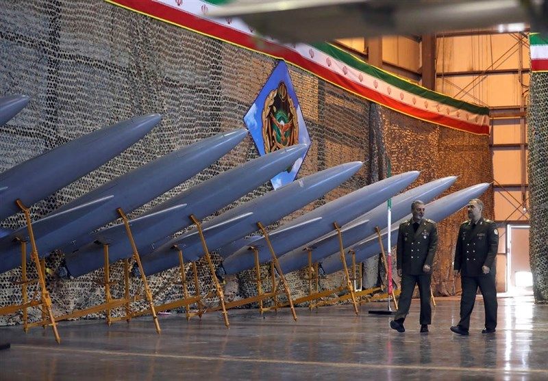 Iran Unveils New Suicide Drone In Wake Of Sanctions 