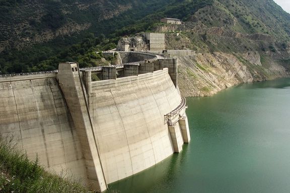 Shahid Rajaei Dam, Iran. File Photo