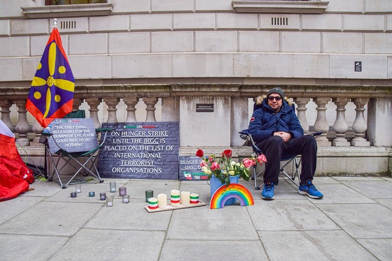 Tehran Cleric Issues Death Fatwa Against Hunger Striker Beheshti