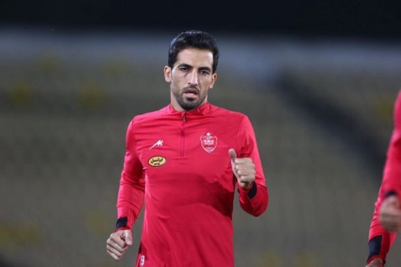 پزشک پرسپولیس: مصدومیت جدید وحید امیری از ناحیه دیگری در همسترینگ است