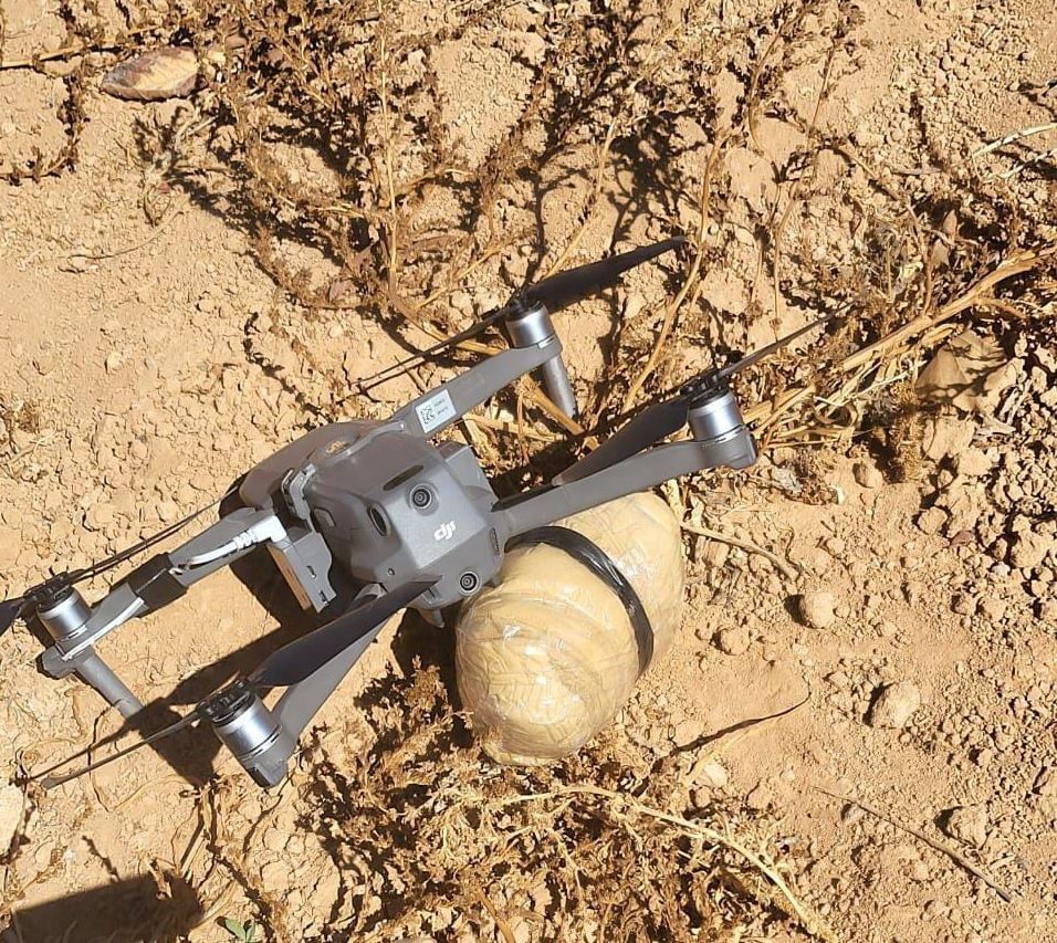 Jordan Downs Two More Drones Carrying Drugs From Syria