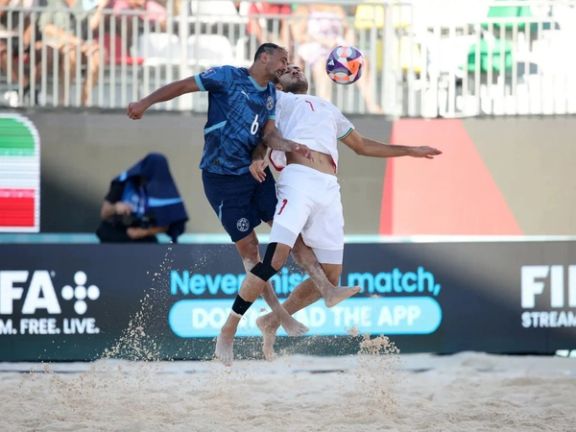 ایران ۵-۱ پاراگوئه؛ صعود ساحلیبازان ایران به مرحله حذفی جام جهانی