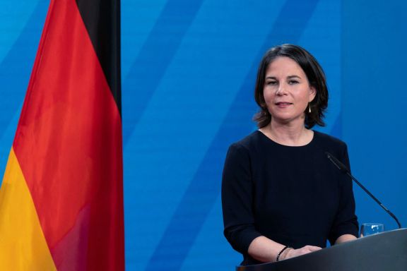 German Foreign Minister Annalena Baerbock
