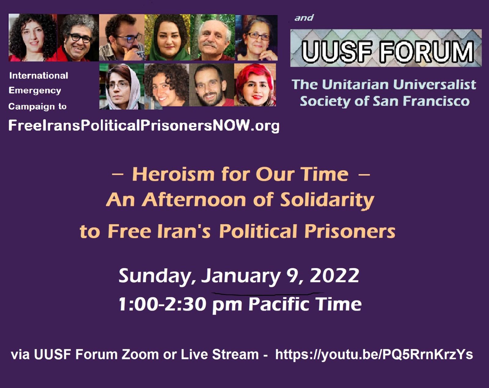 Human Rights Activists To Hold Webinar On Iran's Political Prisoners