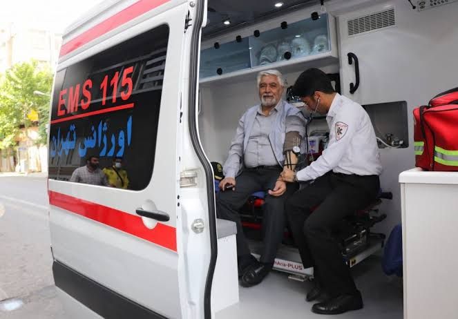 Segregated Ambulances Show Iran Entering New Levels Of Gender Apartheid 