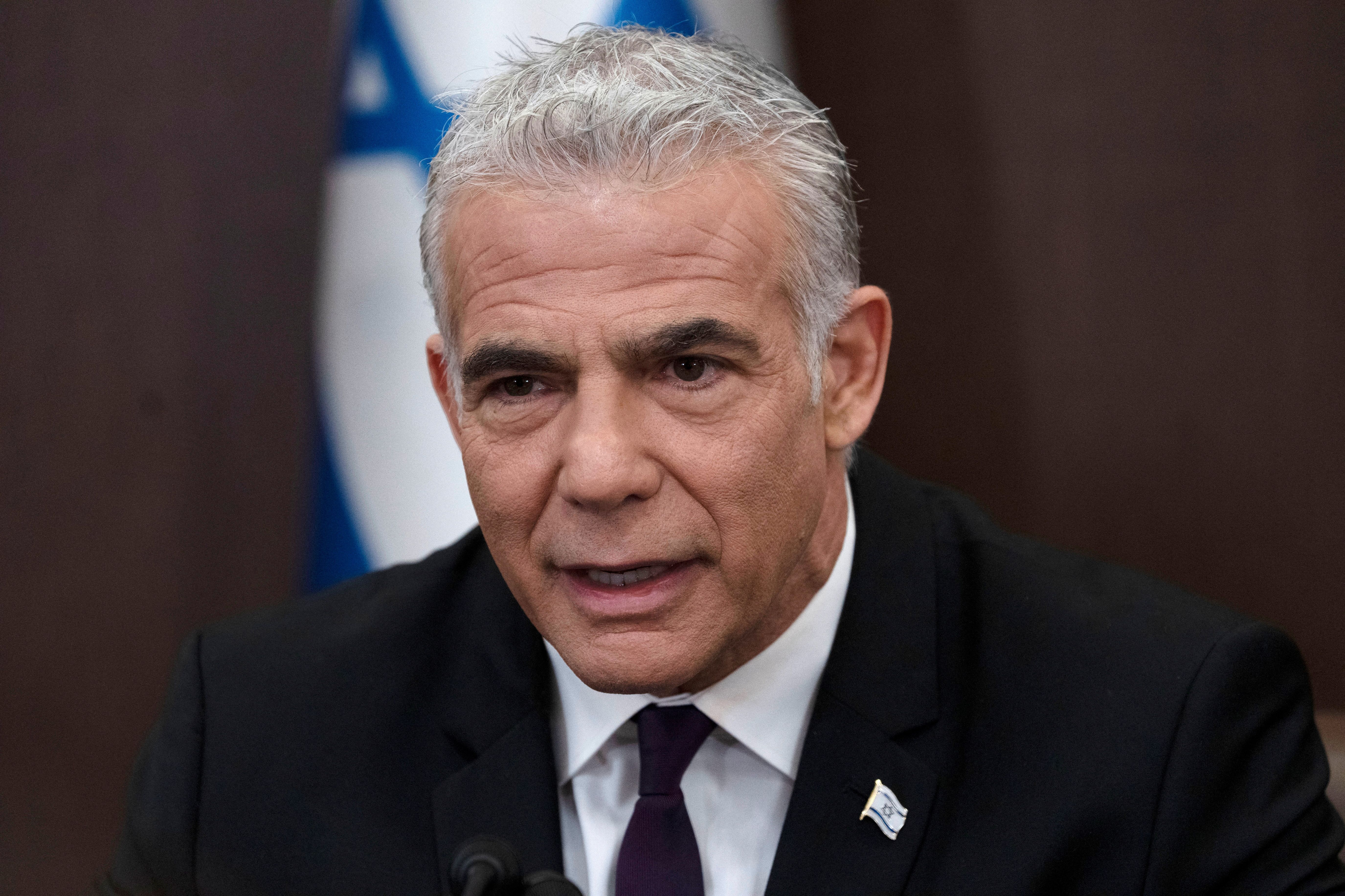 رئيس وزراء إسرائيل عشية زيارة بايدن: نحتفظ بحرية العمل ضد برنامج إيران النووي