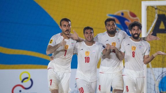 جام جهانی فوتبال ساحلی؛ همگروهی ایران با پرتغال، پاراگوئه و موریتانی