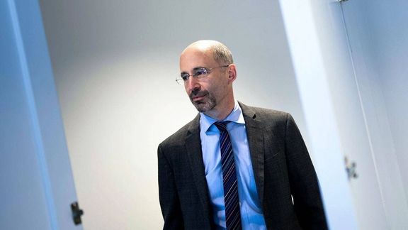 رابرت مالی، نماینده تعلیق شده رییسجمهوری ایالات متحده در امور ایران