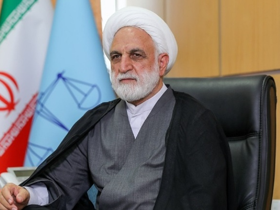 رئيس السلطة القضائية الإيرانية: تحديد المسؤولين عن انفجار ميناء رجائي