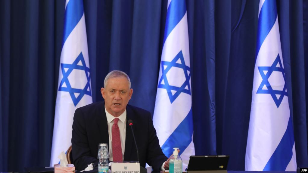 Israel’s Gantz Urges ‘Operational Determination’ Against ‘Enemy’ Iran