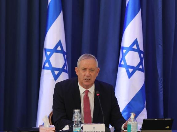 Israel’s Gantz Urges ‘Operational Determination’ Against ‘Enemy’ Iran