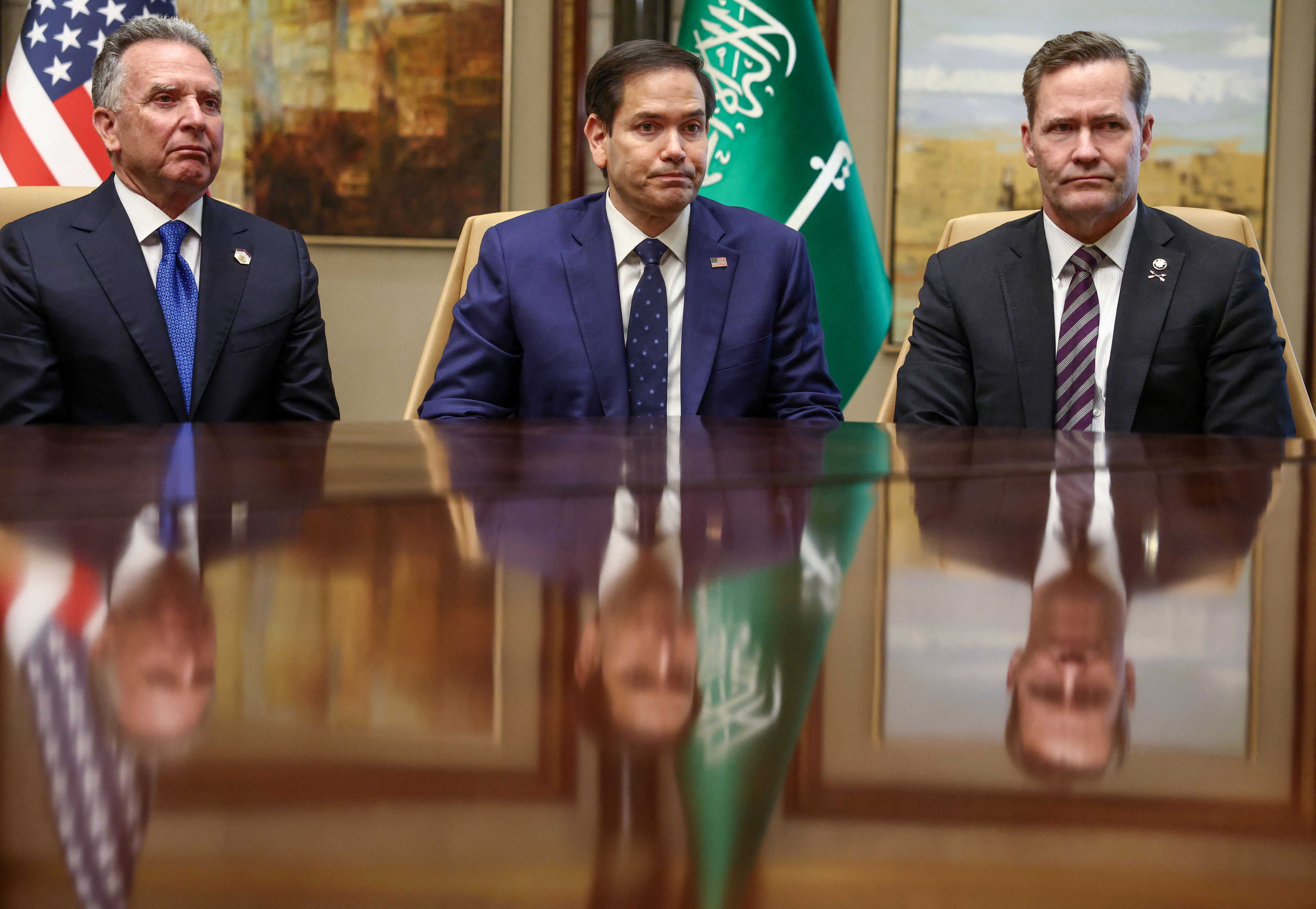 توافق روسیه و آمریکا در ریاض برای مذاکره درباره صلح اوکراین، بدون حضور مقامات کی‌یف