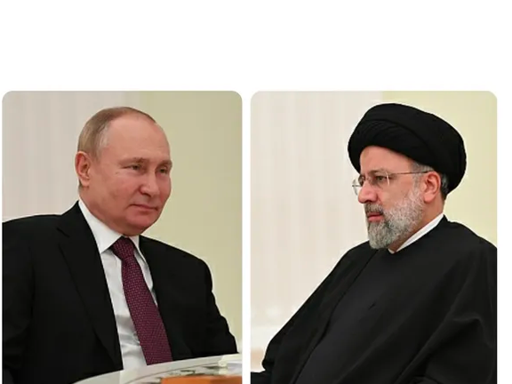 رئیسی در تماس تلفنی با پوتین: گسترش ناتو به سمت شرق تنشزا است