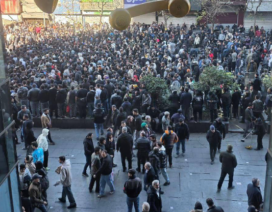 انجمن خانواده‌های جان‌باختگان پرواز اوکراینی، همبستگی خود را با معترضان ایرانی اعلام کرد