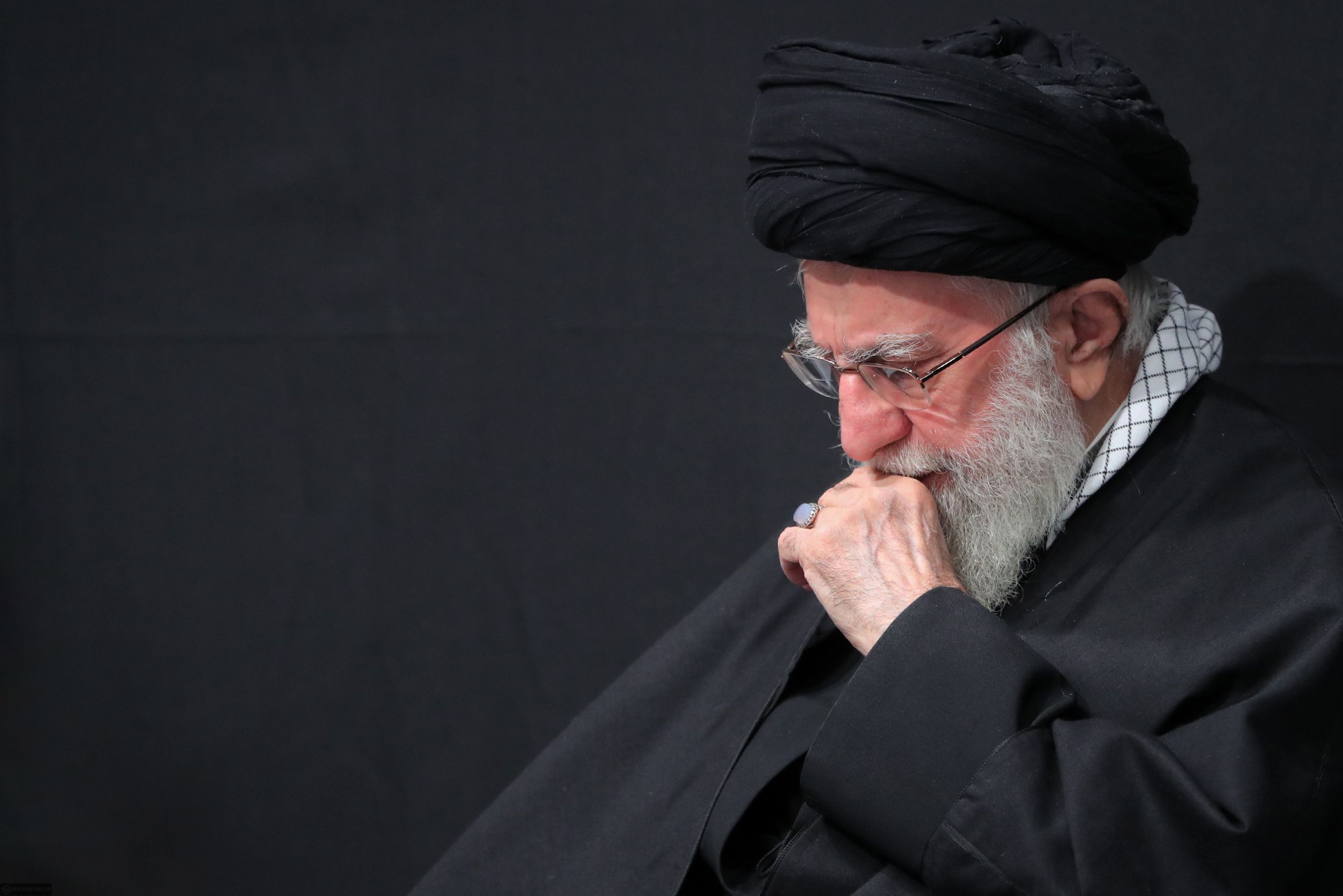 Iran's Supreme Leader Ali Khamenei (undated)