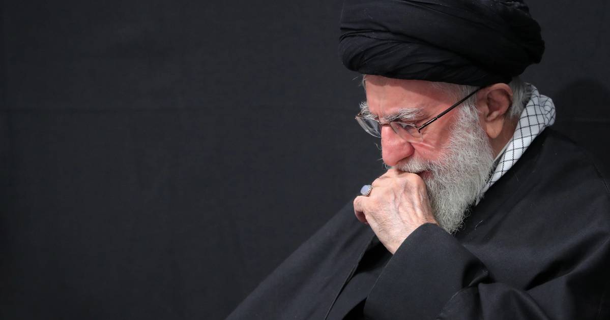 Photo Ghamenei Once outspoken, Khamenei goes silent on US election | Iran International