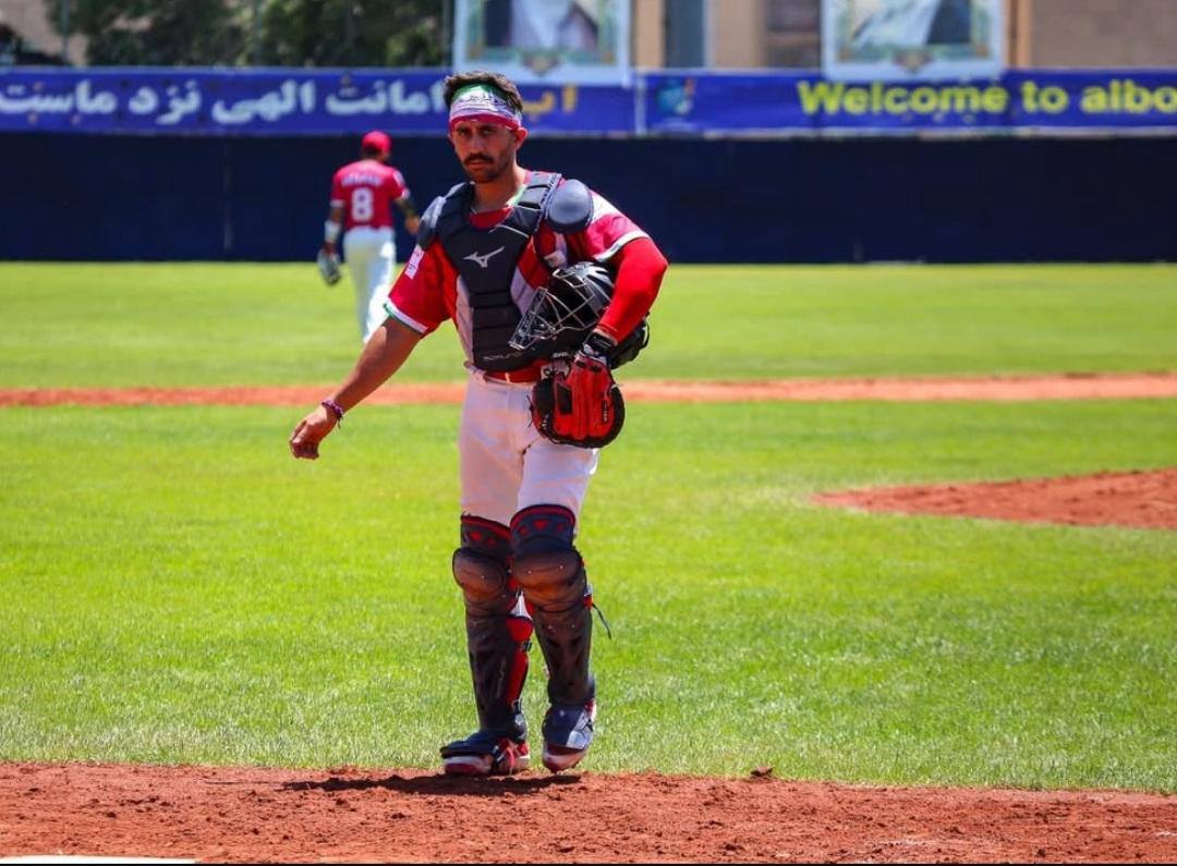 Ahmad Ramazanzadeh, a catcher for the Iran national baseball team, was killed by a handgun shot by security forces during protests in eastern Tehran on January 8, 2026.