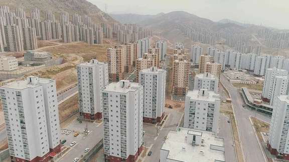 A governmental housing project in Iran