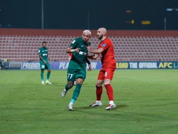 شباب الاهلی ۱-۱ تراکتور؛ تراکتور ۱۰ نفره از شکست در اولین حضور در لیگ نخبگان آسیا گریخت