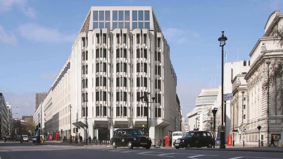 National Iranian Oil Company HQ in London's Victoria street