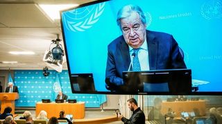 سازمان ملل: ارسال نامه تبریک ۲۲ بهمن یک «رویه» بوده و تایید سیاستهای جمهوری اسلامی نیست