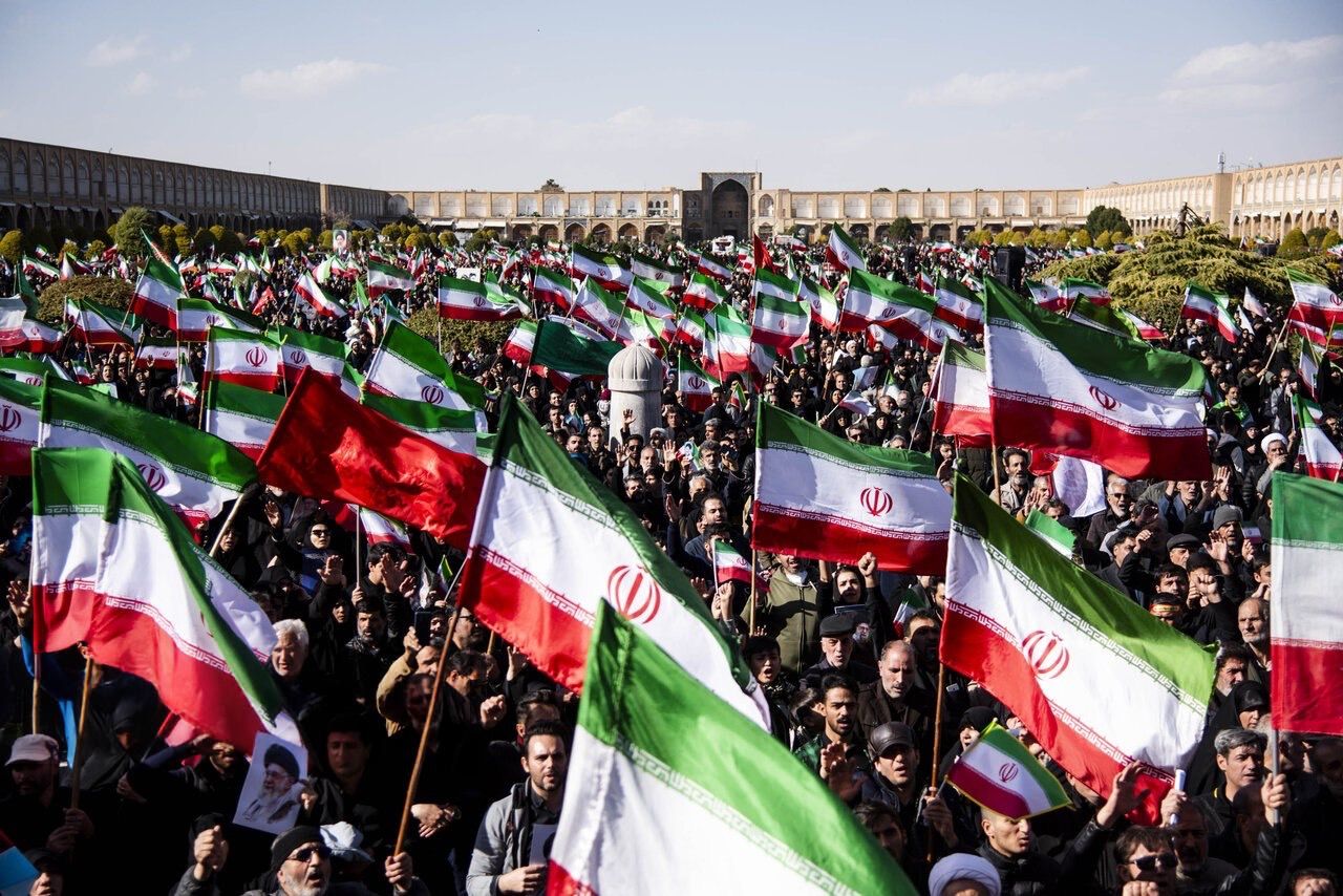 System over leader: Tehran broadcasts stability in wartime