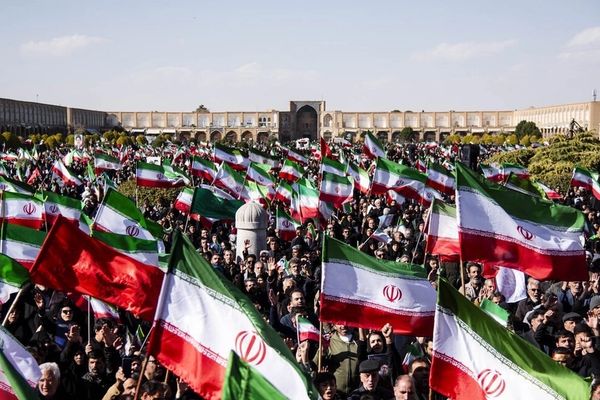 System over leader: Tehran broadcasts stability in wartime
