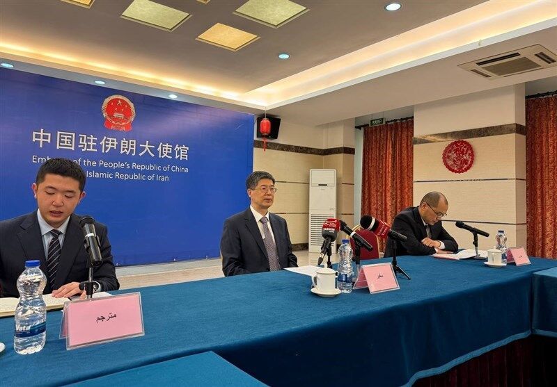 Chinese ambassador to Iran, Cong Peiwu