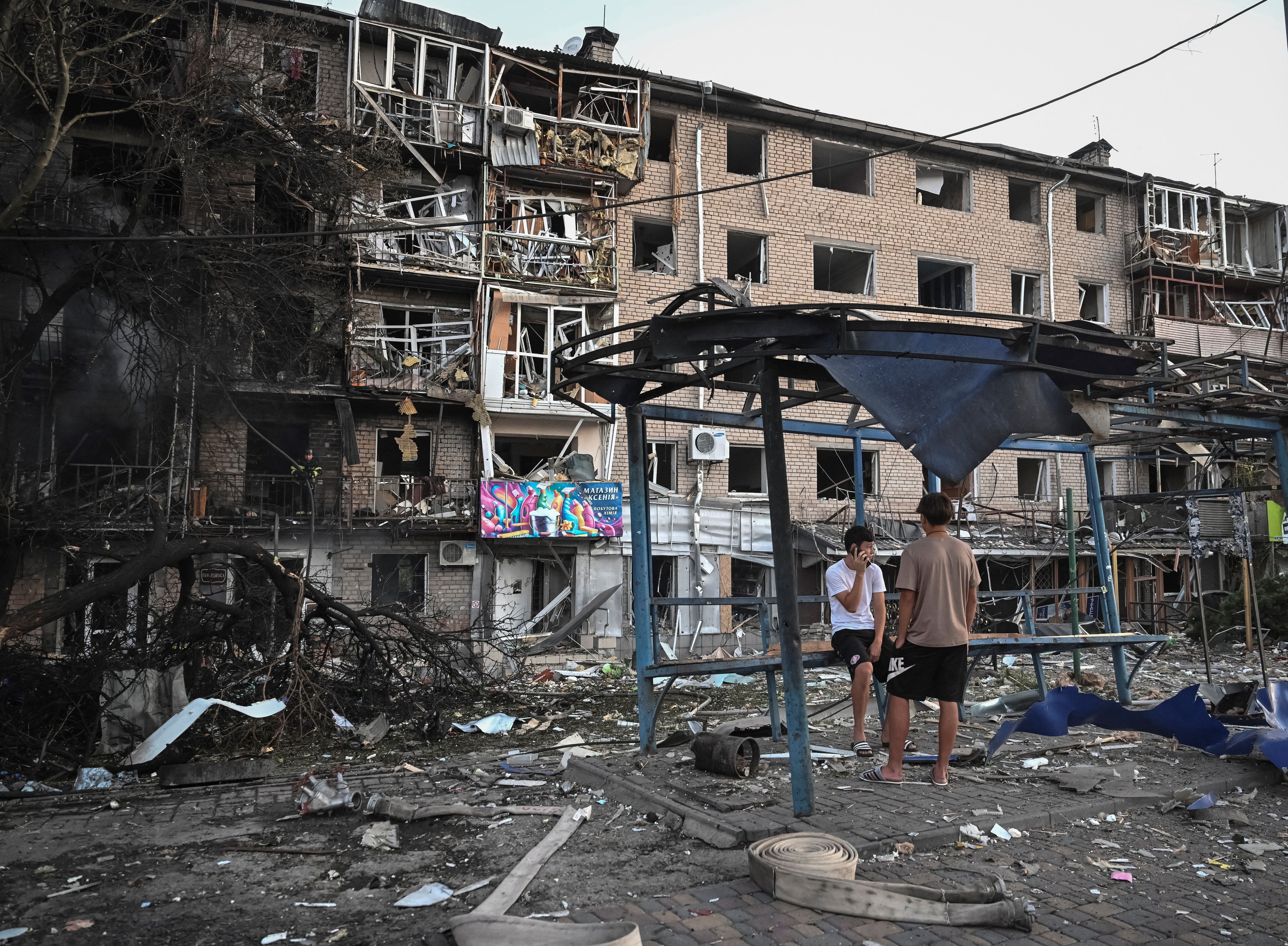 دست‌کم شش غیرنظامی اوکراینی در حملات هوایی روسیه به دونتسک کشته شدند