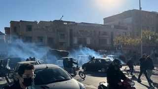 Amid protests, Iran political blame game spares Khamenei