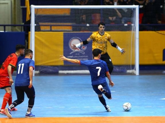 تیمداری استقلال در فوتسال مردان با خرید امتیاز فرشآرای مشهد