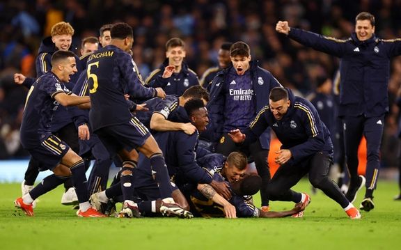 منچسترسیتی ۱(۳)-(۴)۱ رئال مادرید؛ صعود نفسگیر پادشاه اروپا به نیمهنهایی با حذف قهرمان