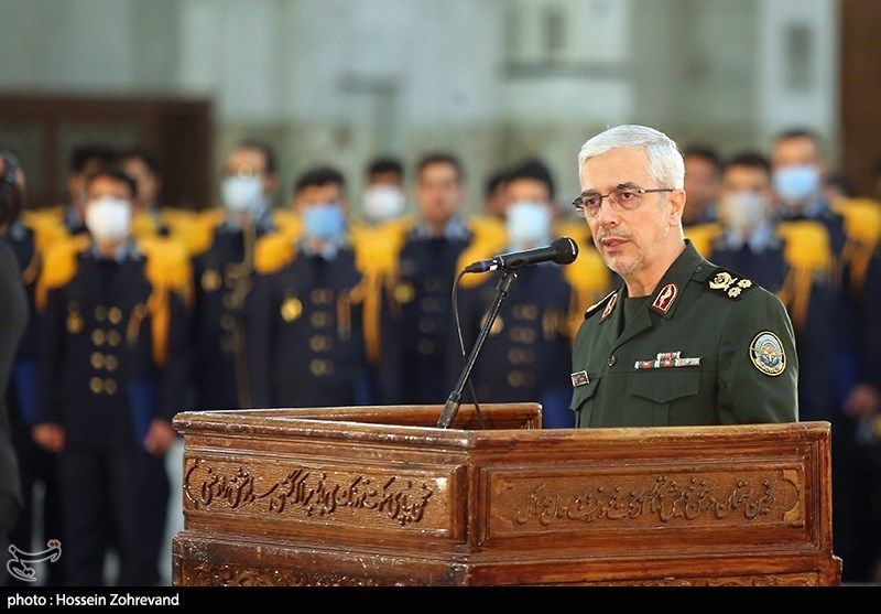 The Chief of Staff of Iran's Armed Forces, Major General Bagheri