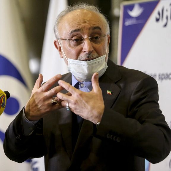 رییس سازمان انرژی اتمی ایران: ذخیره اورانیوم ۶۰ درصد ما به بالای ۲/۵ کیلوگرم رسیده است