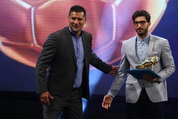 حمایت کاپیتان تیم ملی از علی دایی: اسطوره، شرف، سرت سلامت شهریار