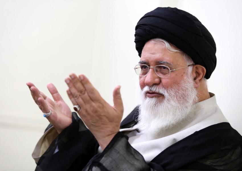 Iran’s Hardline Cleric Alamolhoda Sanctioned By EU