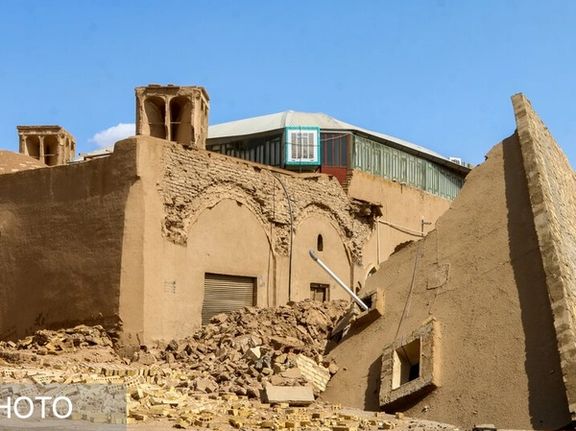 پایگاه میراث جهانی شهر تاریخی یزد: ۲۰۰ خانه تاریخی یزد بر اثر سیل تا ۵۰ درصد تخریب شده است