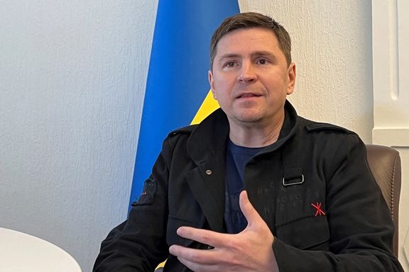 Mykhailo Podolyak, an adviser to President of Ukraine Volodymyr Zelenskyy