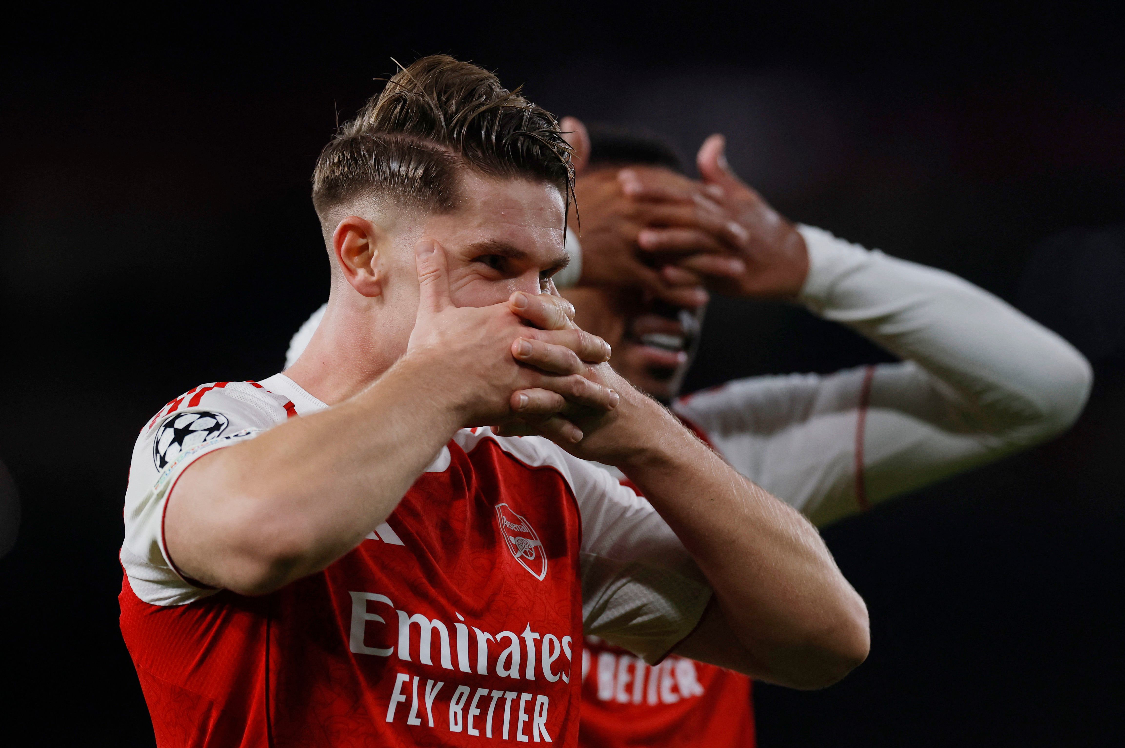 آرسنال ۴-۰ اتلتیکو مادرید؛ تداوم نمایش فوق‌العاده توپچی‌های لندن در لیگ قهرمانان اروپا