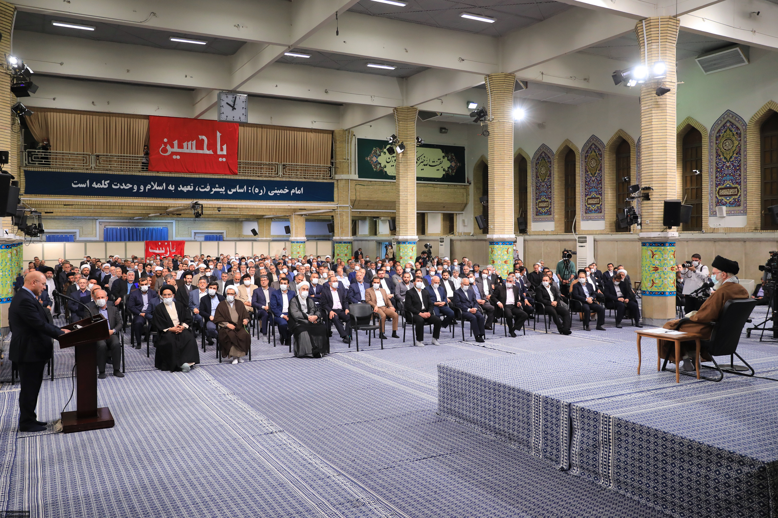 Khamenei Praises ‘Revolutionary Parliament’ For Tough Nuclear Bill 