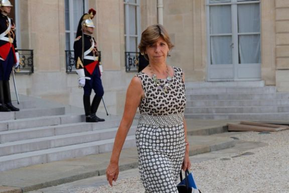 French Foreign Minister Catherine Colonna