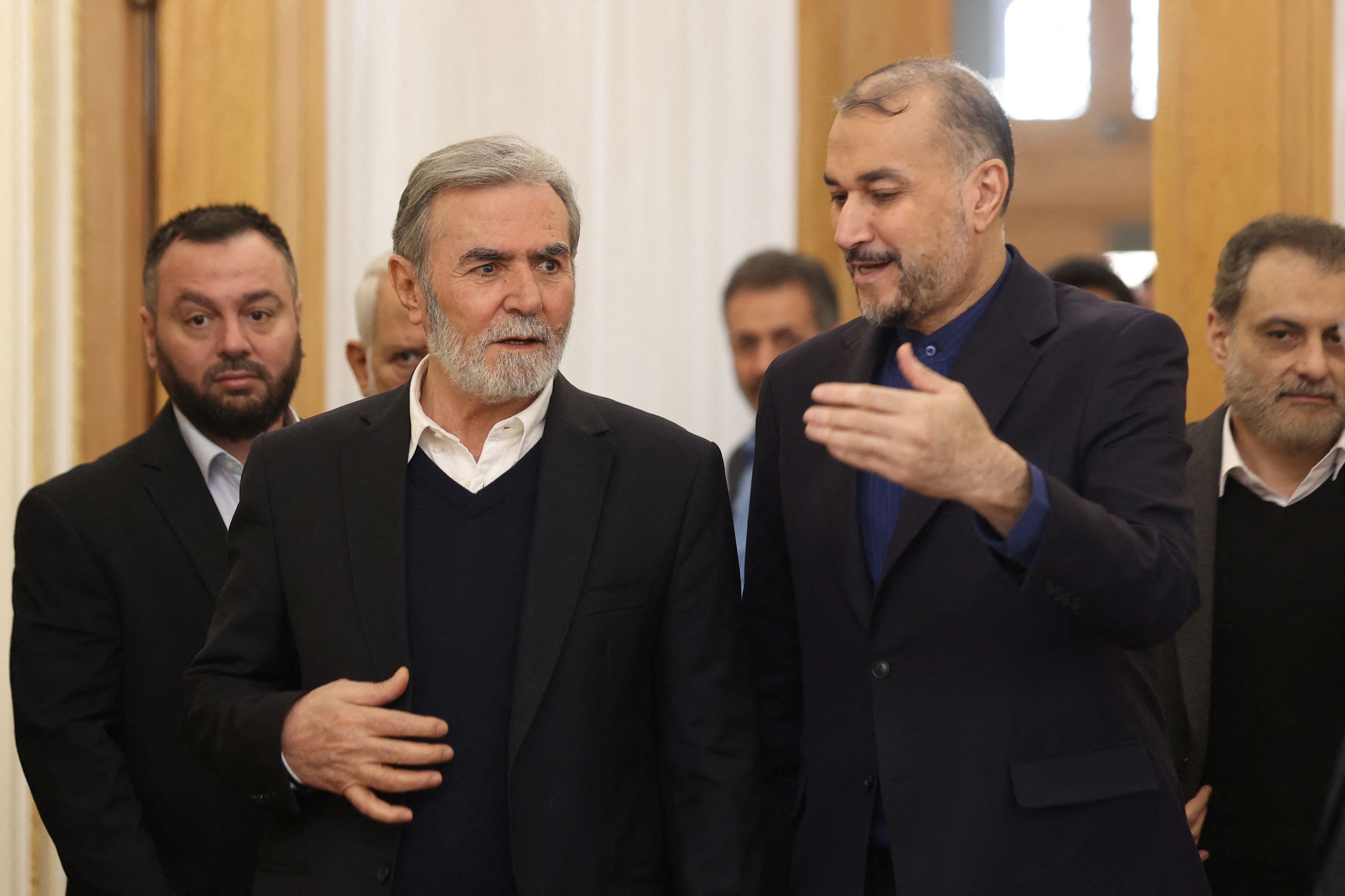 Iran Highlights Influence By Hosting Hamas And Islamic Jihad