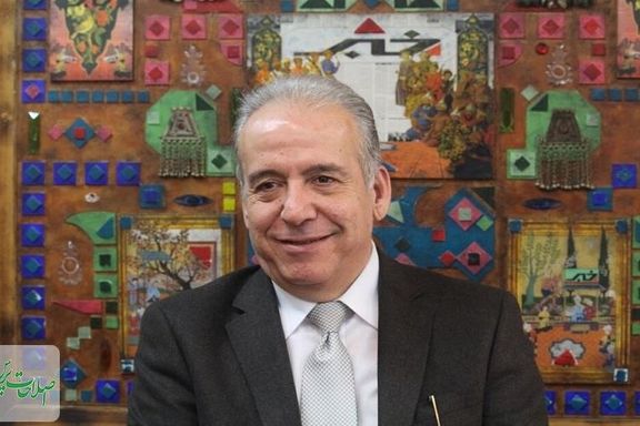 The head of Iran-China chamber of commerce, Majidreza Hariri. Undated