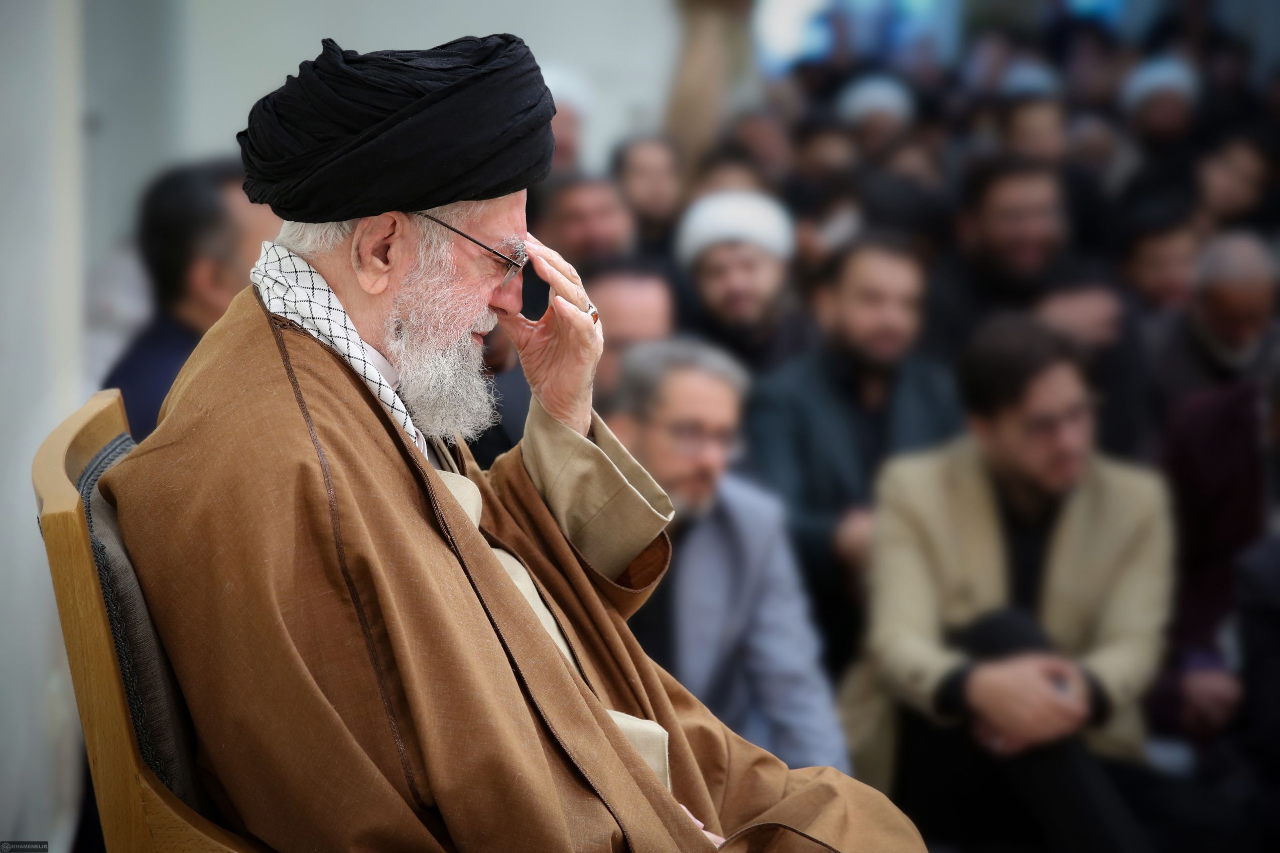 Iran's Supreme Leader Ali Khamenei 