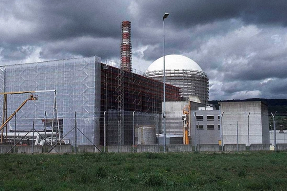 Iran's nuclear reactor in Bushehr, near the Persian Gulf