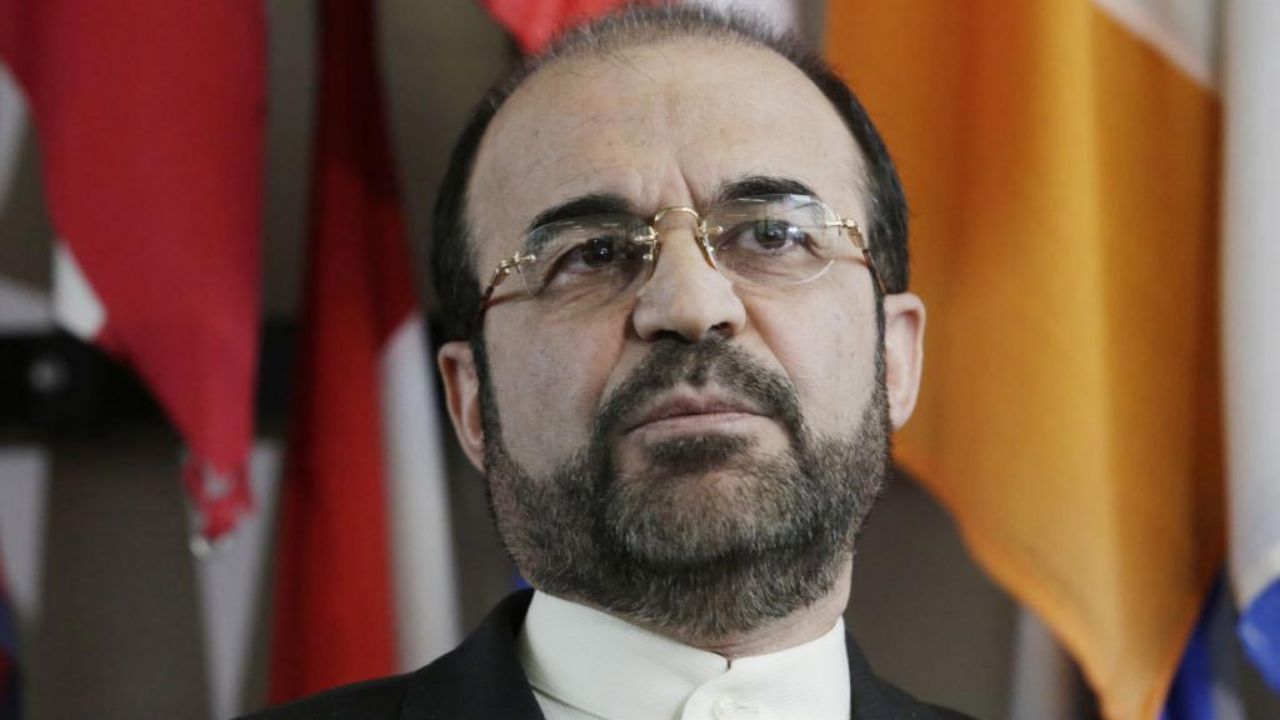 Reza Najafi, Iran's Deputy Foreign Minister for legal affairs
