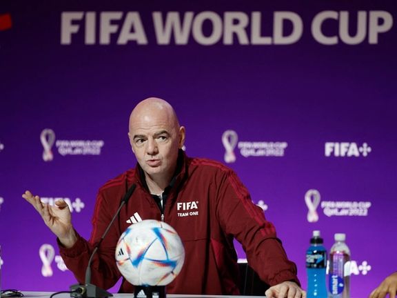 جیانی اینفانتینو، رئیس فیفا: تنها سلاح ما برای بهبود وضعیت زنان ایران، فوتبال است